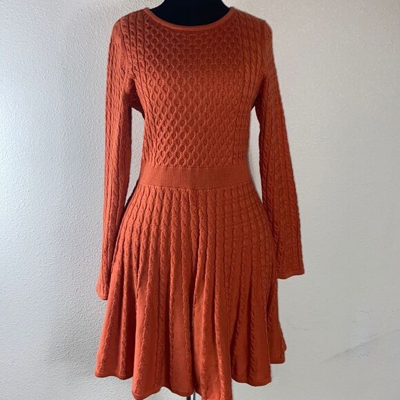 Calvin Klein Woman Sweater Dress Size M - Picture 4 of 15